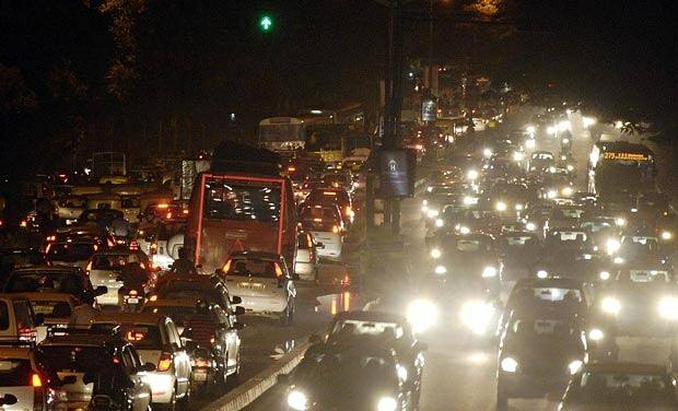 વડોદરામાં  પિક અવર્સમાં ચક્કાજામ