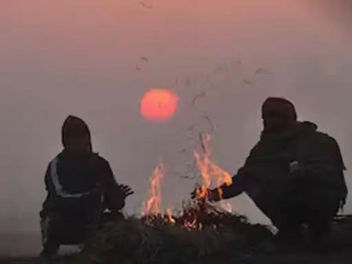 ચરોતરમાં પારો 16 ડિગ્રી થતાં ઠંડીનો સુસવાટો