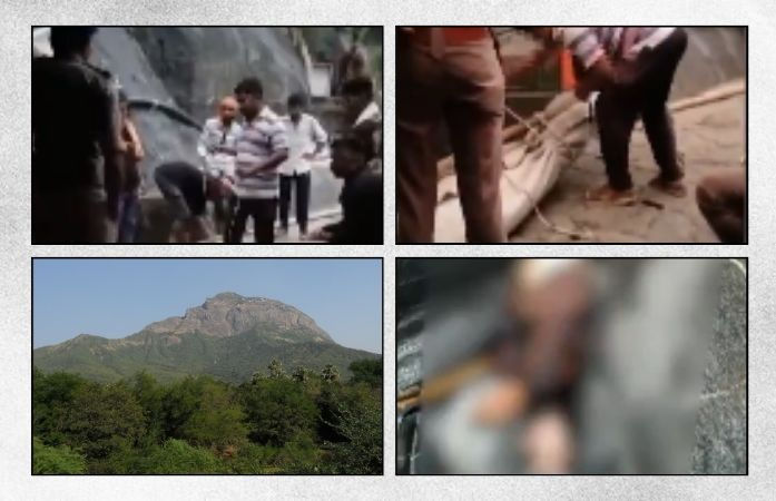 ગિરનાર દુર્ઘટના: પર્વત પરથી નીચે પટકાતા યુવકનું મોત, પગથિયાંને બદલે પથ્થર પરથી કરતો હતો ચઢાણ