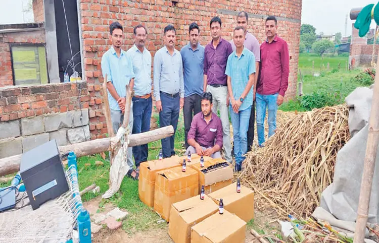 આરોગ્યની દવાઈ કે નશાનું હથિયાર? 1,080 બોટલ કફ સીરપ સાથે શખ્સ ધરાયો