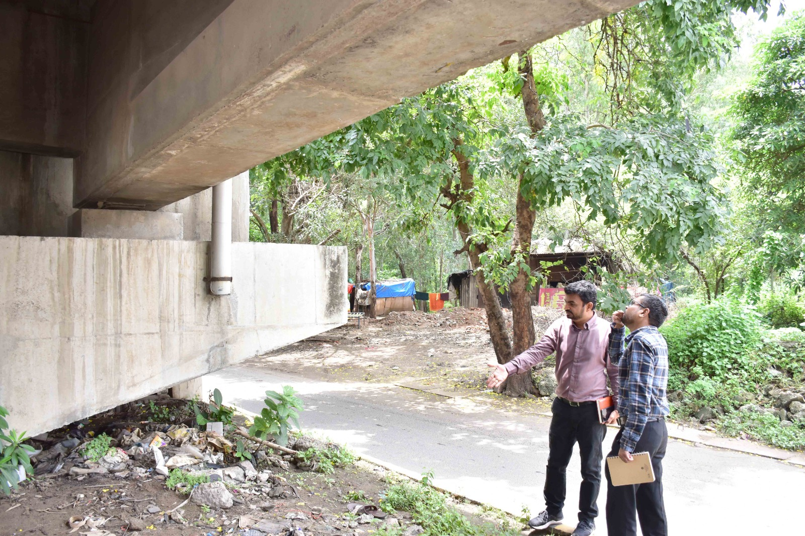 નાણા મંત્રીશ્રી કનુભાઈ દેસાઈએ રૂ. ૧૭.૧૧ કરોડના ખર્ચે નડિયાદ દાંડી માર્ગે બનનારા આઇકોનિક રોડનું ખાતમુહૂર્ત કર્યું