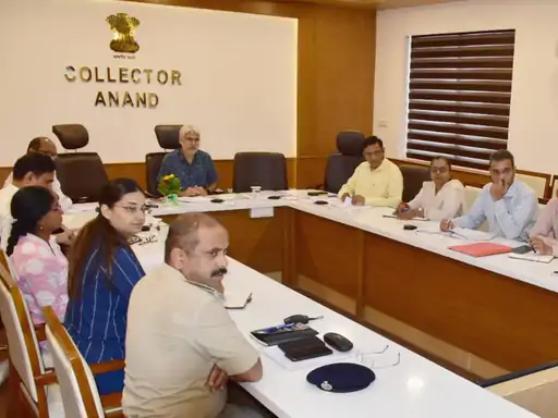 આણંદમાં NHRC બેઠક: “કોરોના જેમ ‘રક્તપિત’ પણ હરાવી શકાય છે” – ડૉ. નાયક