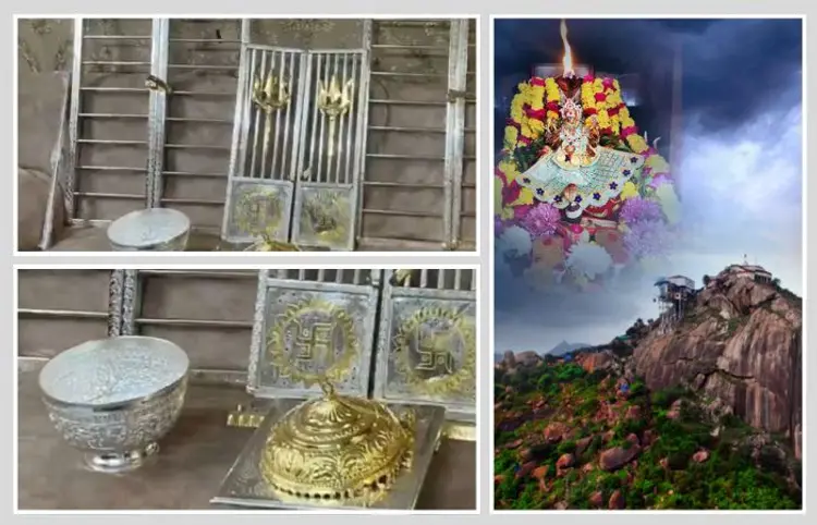 અંબાજી મંદિર માટે દાતાની અનોખી શ્રદ્ધા: 40 કિગ્રાની ચાંદીનું ગુપ્ત દાન, પોતાની ઓળખ ગુપ્ત રાખવાની ઈચ્છા વ્યક્ત કરી