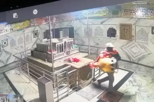 ભાલેજની દરગાહમાં 30 મિનિટમાં 18 કિલો ચાંદી-સોનું ચોરી, પોલીસ એલર્ટ