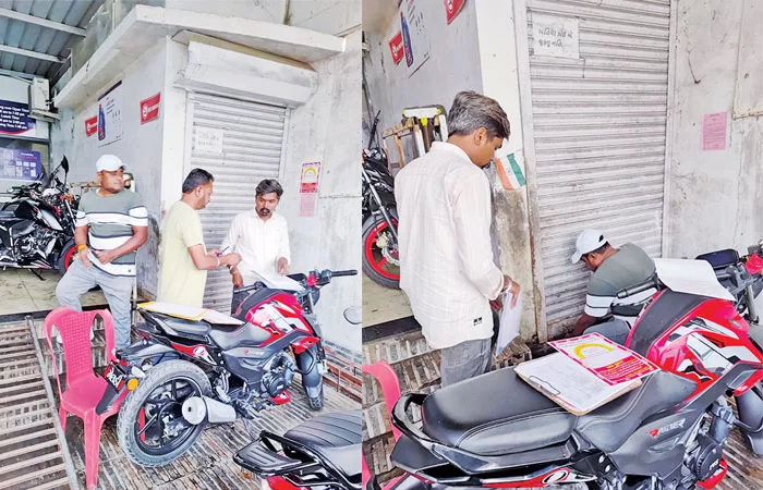 નડિયાદ શહેરમાં વેરા વસૂલાત અભિયાન તેજ, બે દિવસમાં 9 દુકાનો પર સીલ