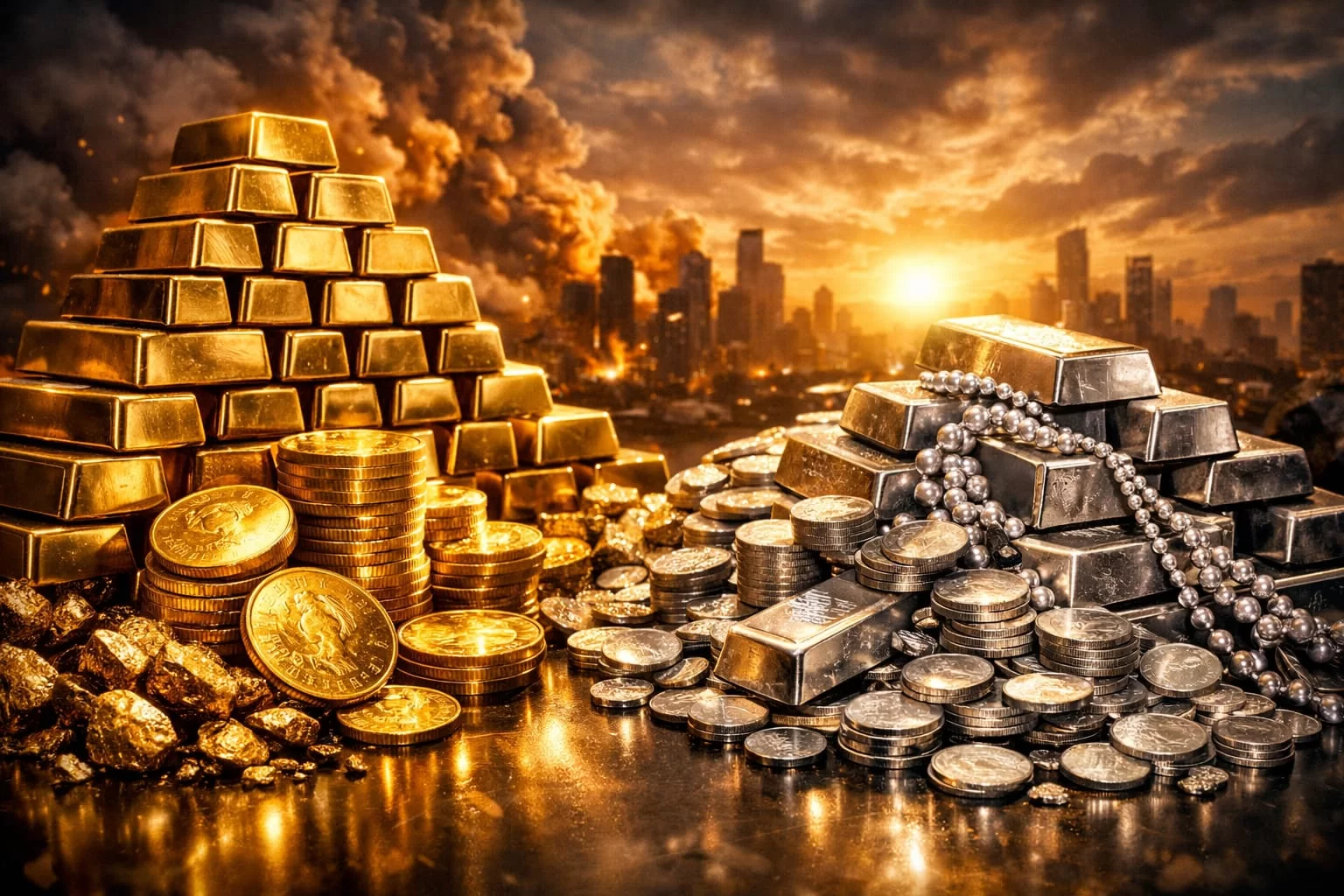 સોના-ચાંદીમાં ભડકે બળેલી તેજી, તમામ રેકોર્ડ તૂટ્યા