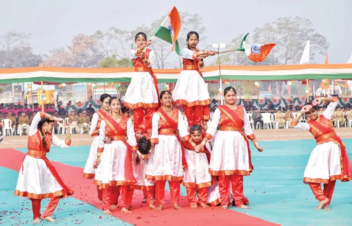 પ્રજાસત્તાક દિવસની શાનદાર ઉજવણી, આણંદ-ખેડા દેશભક્તિમાં રંગાયા