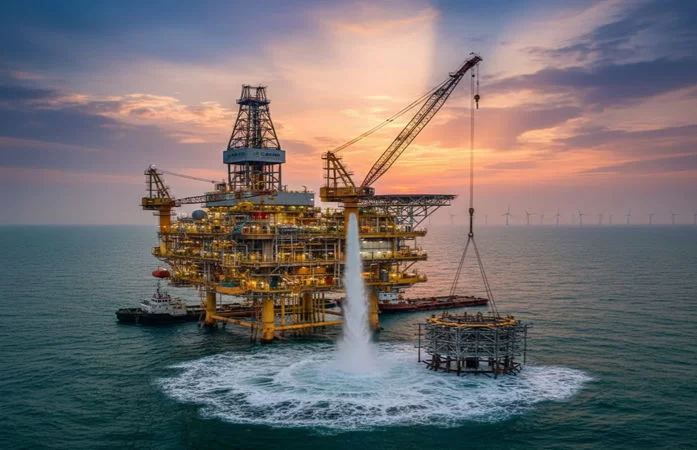 ખંભાતના દરિયામાં ગેસ મળ્યો, ભારતના ઓફ-શોર ડેવલપમેન્ટમાં મોટી સિદ્ધિ