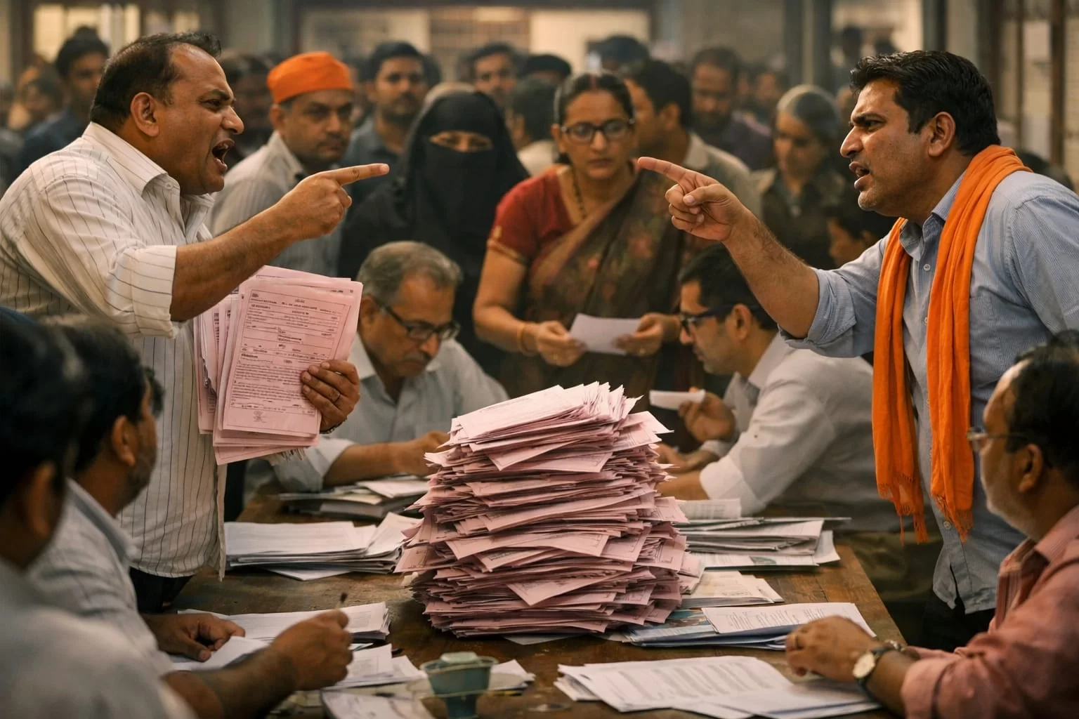 આણંદ : મતદાર યાદી વિવાદ વધ્યો, ફોર્મ-7ના બલ્ક સબમિશન પર તપાસ માગ