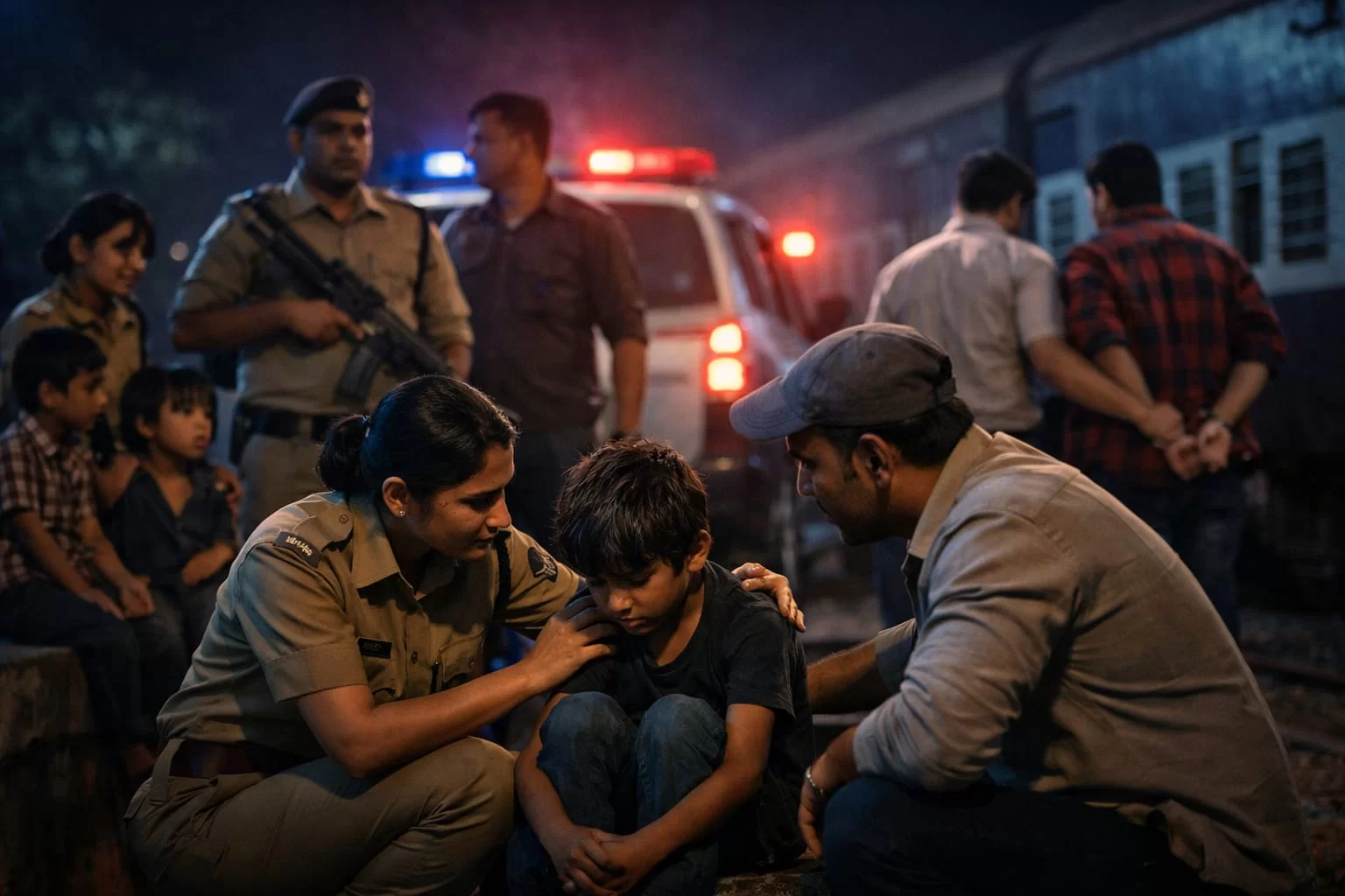 અમદાવાદમાં બાળ તસ્કરીના મોટા રેકેટનો પર્દાફાશ, 3.6 લાખમાં વેચાયેલ નવજાતનું રેસ્ક્યૂ