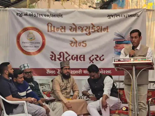 બોરસદમાં શિક્ષણ જાગૃતિનો સંદેશ, વિદ્યાર્થીઓને સફળતાની પ્રેરણા