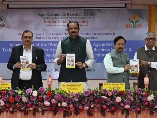 SP યુનિવર્સિટીમાં કૃષિ તાલીમ કેન્દ્ર શરૂ, જીતી વાઘાણીએ જણાવ્યું – જમીન ધરાવનાર બનશે ઉદ્યોગપતિ