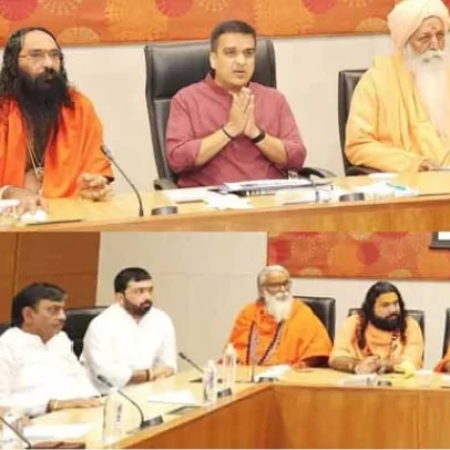 જૂનાગઢ મહાશિવરાત્રી મેળાની તૈયારીઓ તેજ: નાયબ મુખ્યમંત્રી હર્ષ સંઘવીની અધ્યક્ષતામાં મહત્વની બેઠક