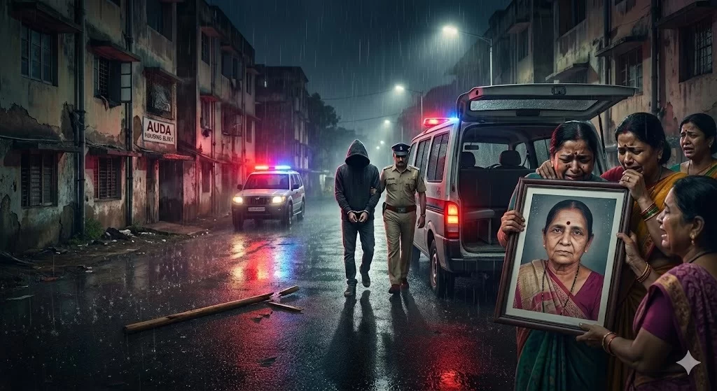 અમદાવાદમાં પુત્ર જ બન્યો માતાનો કાતિલ, મિલકત વિવાદે લીધો જીવ