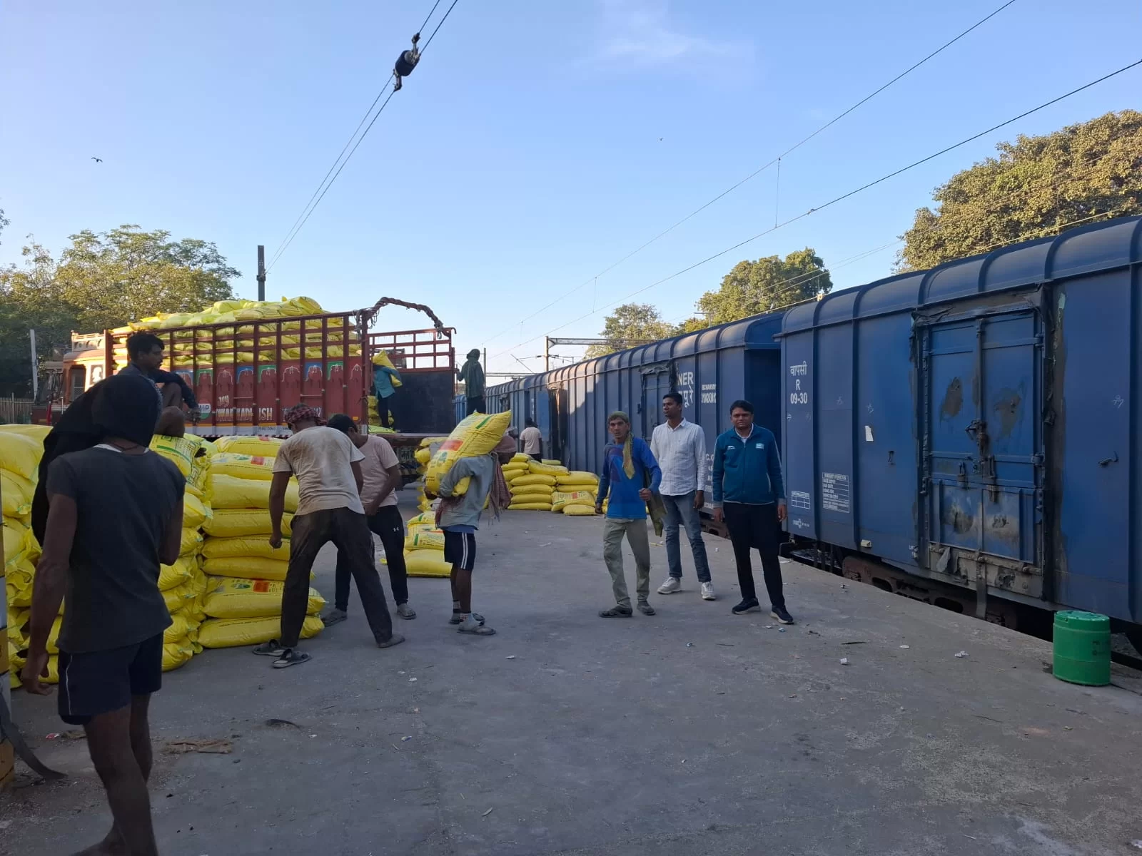 આણંદ જિલ્લામાં રવિ સિઝનમાં યુરિયાની પૂરતી ફાળવણી: ૫૫,૦૮૪.૯૯ મે.ટન યુરીયા મંજૂર