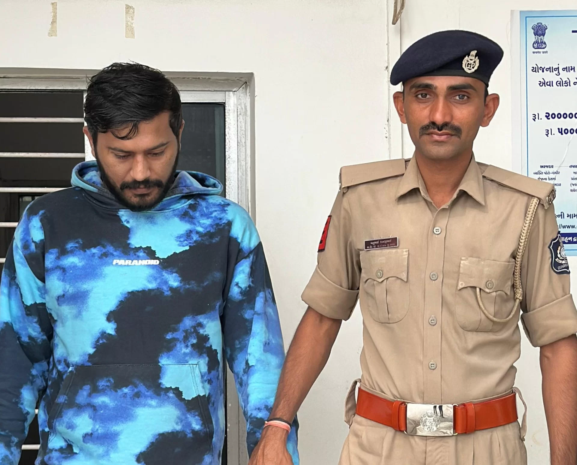 વિઝા ફ્રોડ આચરી વિદેશ ભાગી જનાર આરોપીને વિદ્યાનગર પોલીસે પકડી પાડ્યો