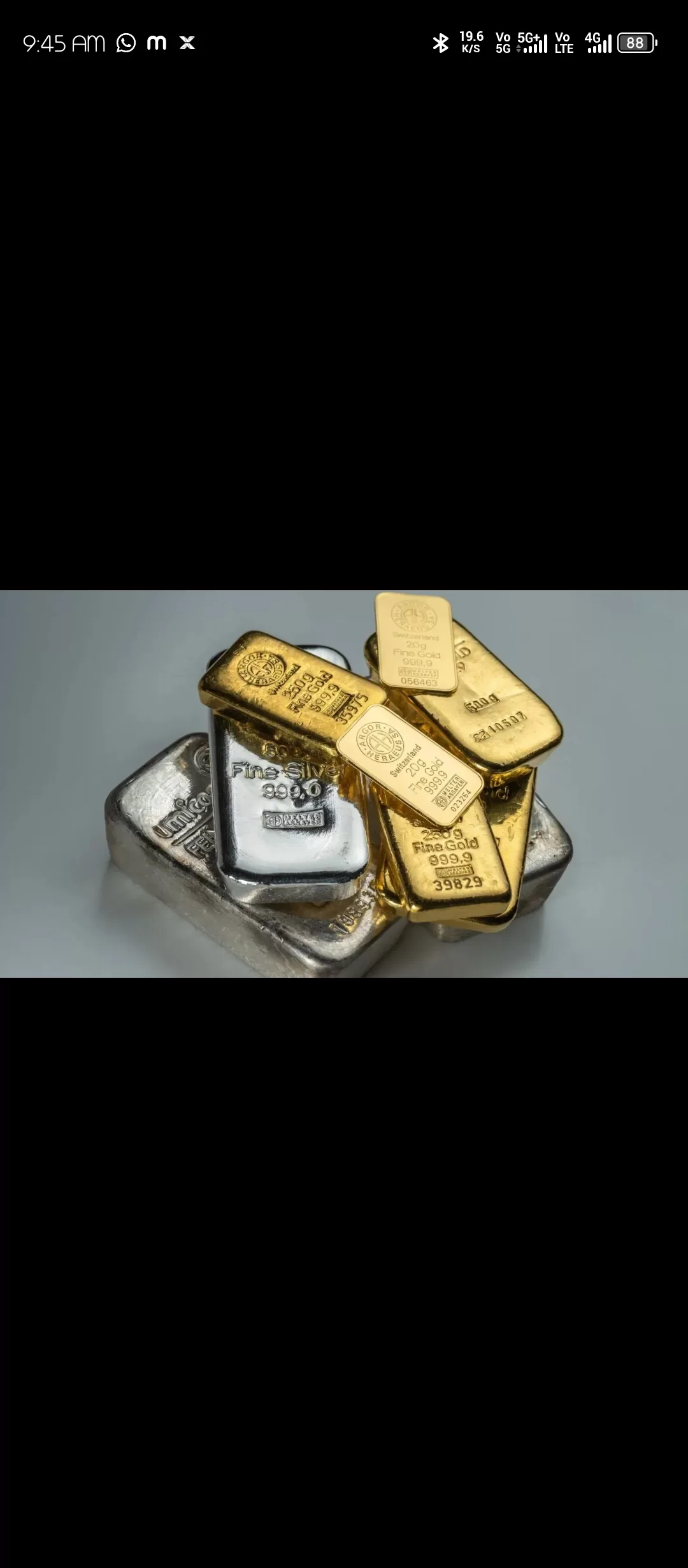 બજેટ પૂર્વે સોના-ચાંદીમાં ભૂકંપ: સોનું ₹13,000 તૂટી ગયું, ચાંદીમાં ₹26,000થી વધુનો કડાકો