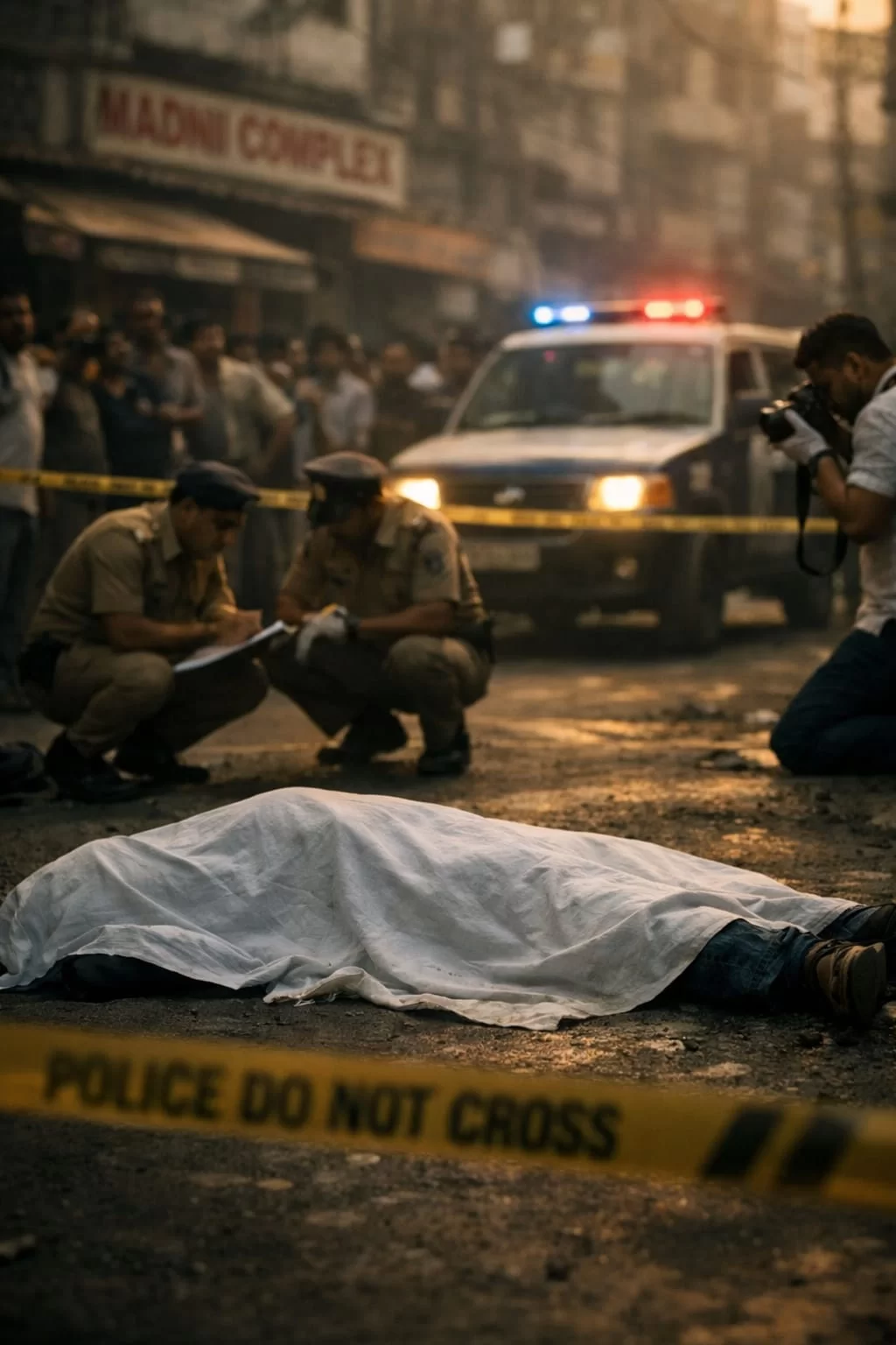 આણંદમાં અજાણ્યા યુવકનું અપમૃત્યુ, પોલીસ દ્વારા તપાસ શરૂ