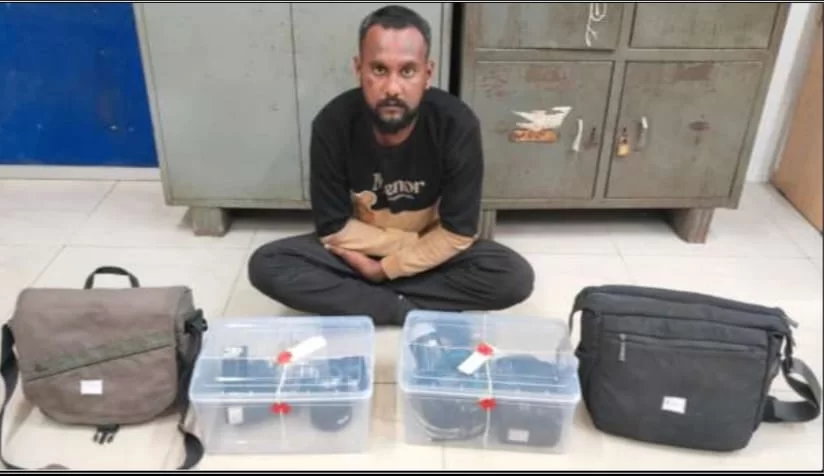 નડિયાદમાં ફોટોગ્રાફી સ્ટુડિયોમાં થયેલી ચોરીનો ભેદ ઉકેલાયો: ખેડા એલ.સી.બી.એ આરોપીને મુદ્દામાલ સાથે ઝડપી લીધો