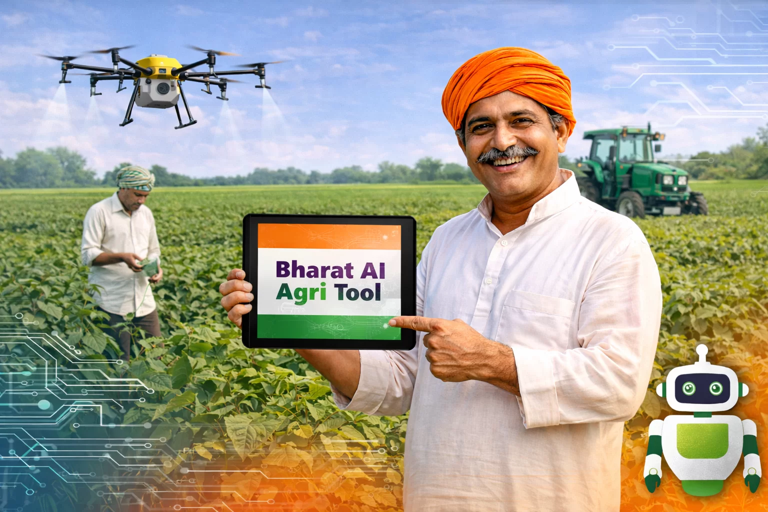 બજેટમાં ખેડૂતો માટે ભારત AI એગ્રી ટૂલની જાહેરાત કરવામાં આવી