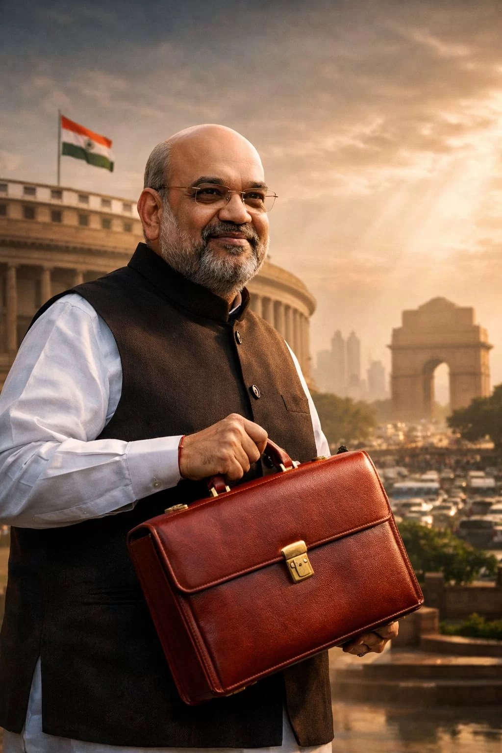 અમિત શાહનું બજેટ પર મોટું નિવેદન: "આ બજેટ વિકસિત ભારતના નિર્માણનો મજબૂત રોડમેપ છે"