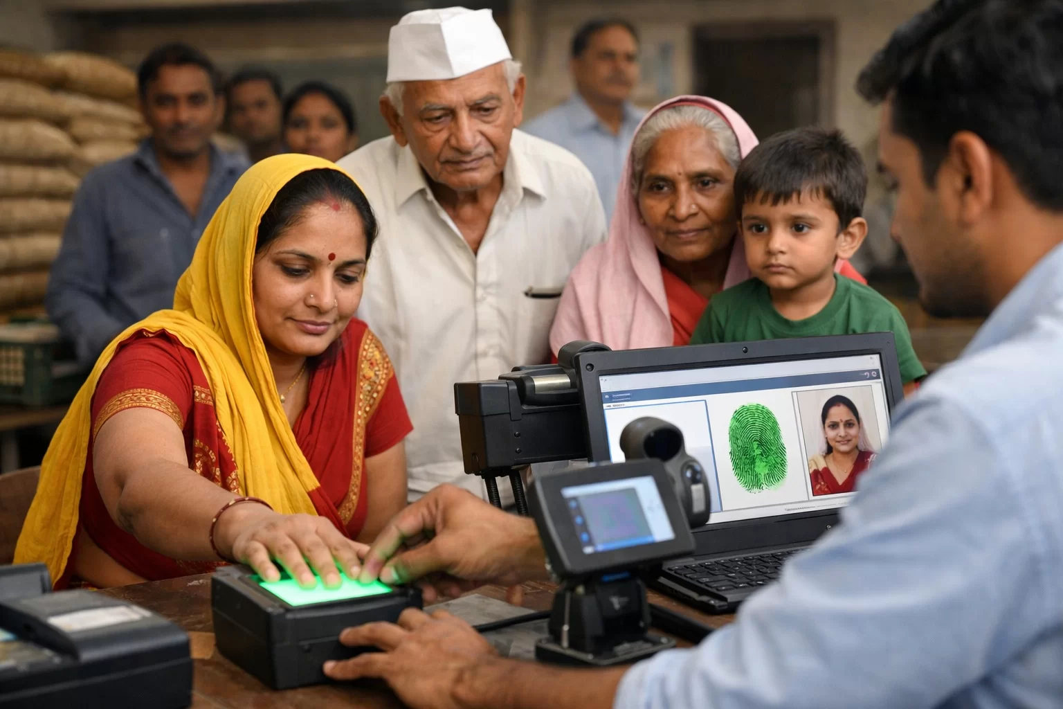 આણંદ જિલ્લામાં રેશનકાર્ડ ઇ-કેવાયસીની 94% કામગીરી પૂર્ણ, 6% બાકી બન્યું તંત્ર માટે પડકાર