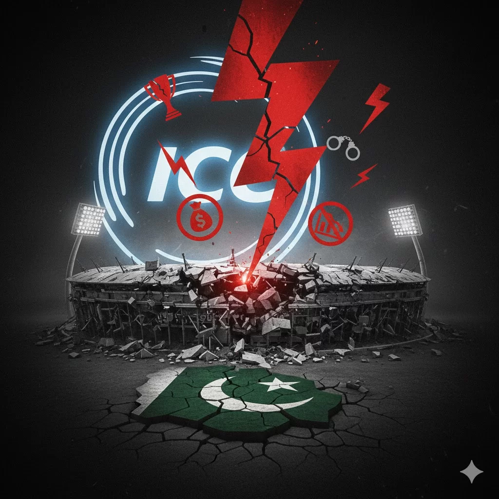 ICC સામે પાકિસ્તાનની દાદાગીરીનો આવશે અંત? આ 5 આકરી સજા PCB નું અસ્તિત્વ મિટાવી શકે!