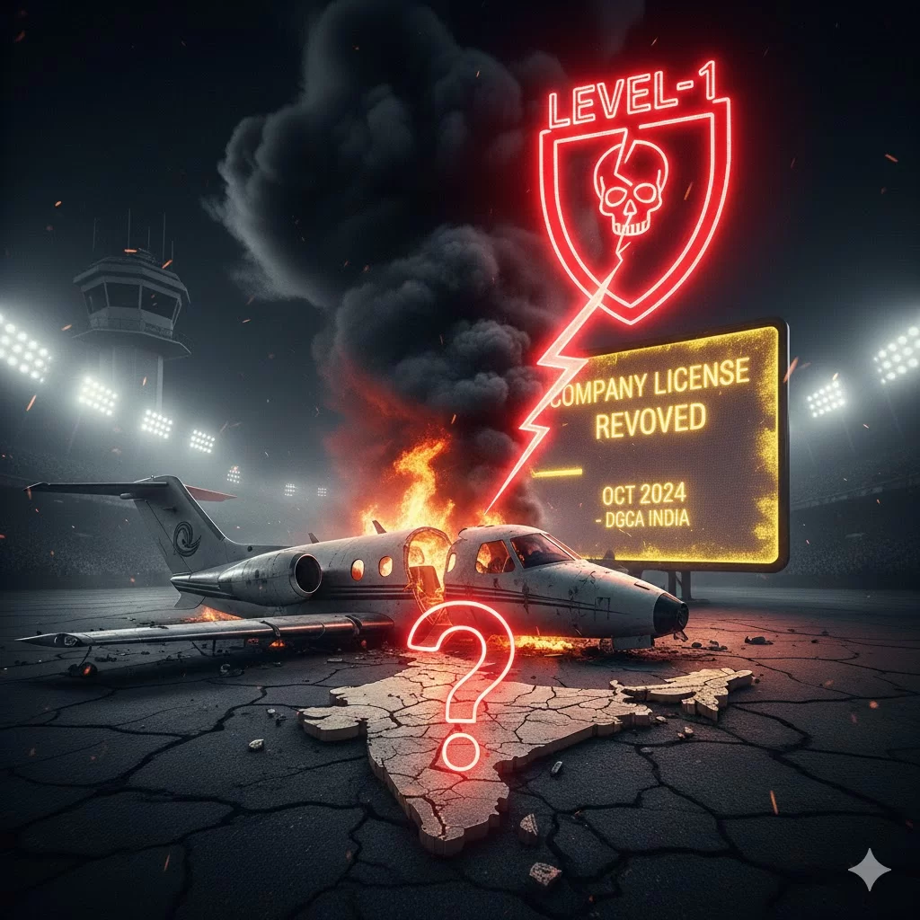 બારામતી વિમાન અકસ્માતમાં વિસ્ફોટક ખુલાસો: અજિત પવાર જે પ્લેનમાં હતા તે કંપની વર્ષ પહેલા જ થઈ હતી સસ્પેન્ડ!