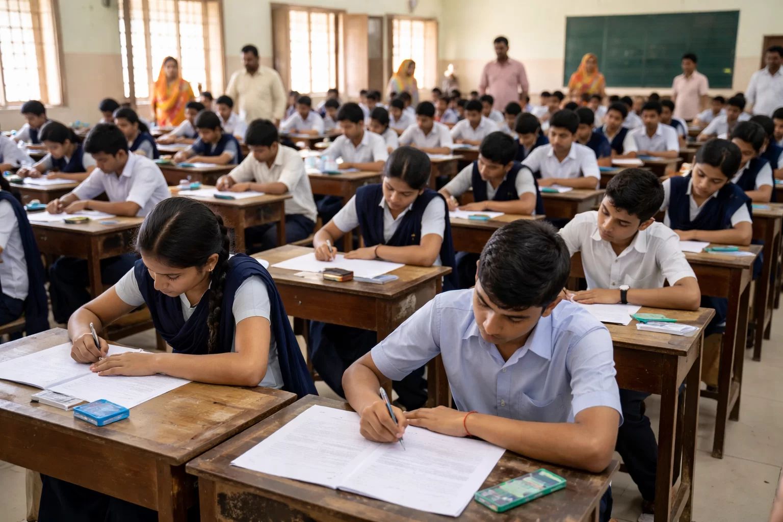 આણંદ જિલ્લામાં ધોરણ 10 અને ધોરણ 12 ની બોર્ડની પરીક્ષાને અનુલક્ષીને પ્રેક્ટિસ પેપરનું આયોજન કરાયું