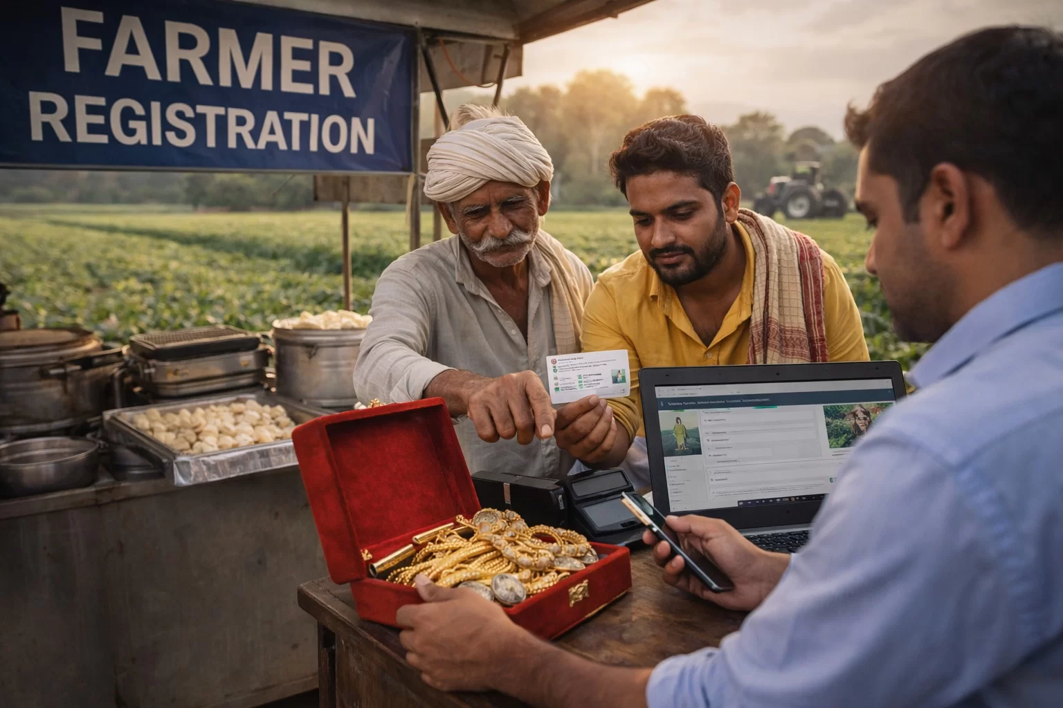 પીએમ કિસાન યોજનાના લાભાર્થી ખેડૂતોએ આગામી હપ્તો મેળવવા ફાર્મર રજીસ્ટ્રેશન ફરજિયાત