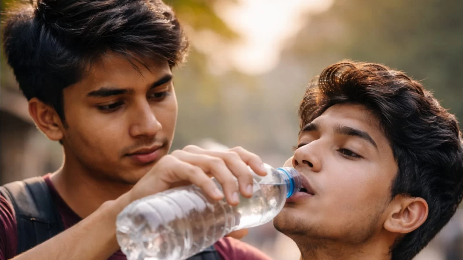 અમદાવાદની શાળામાં 'ખતરનાક' બદલો: પાણીની બોટલમાં ડામર મિક્સ કરી મિત્રને પીવડાવ્યો, મોટી દુર્ઘટના ટળી