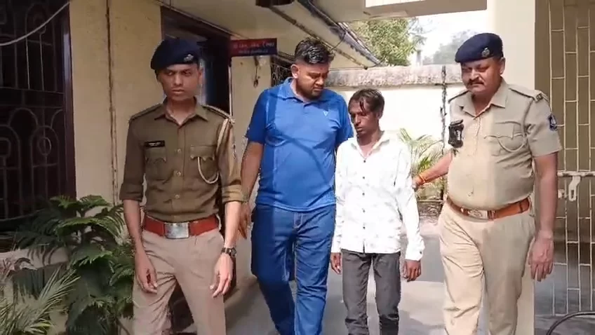 ખડાણા ગામે થયેલ અંધ હત્યાકાંડનો ભેદ ગણતરીના કલાકોમાં ઉકેલાયો