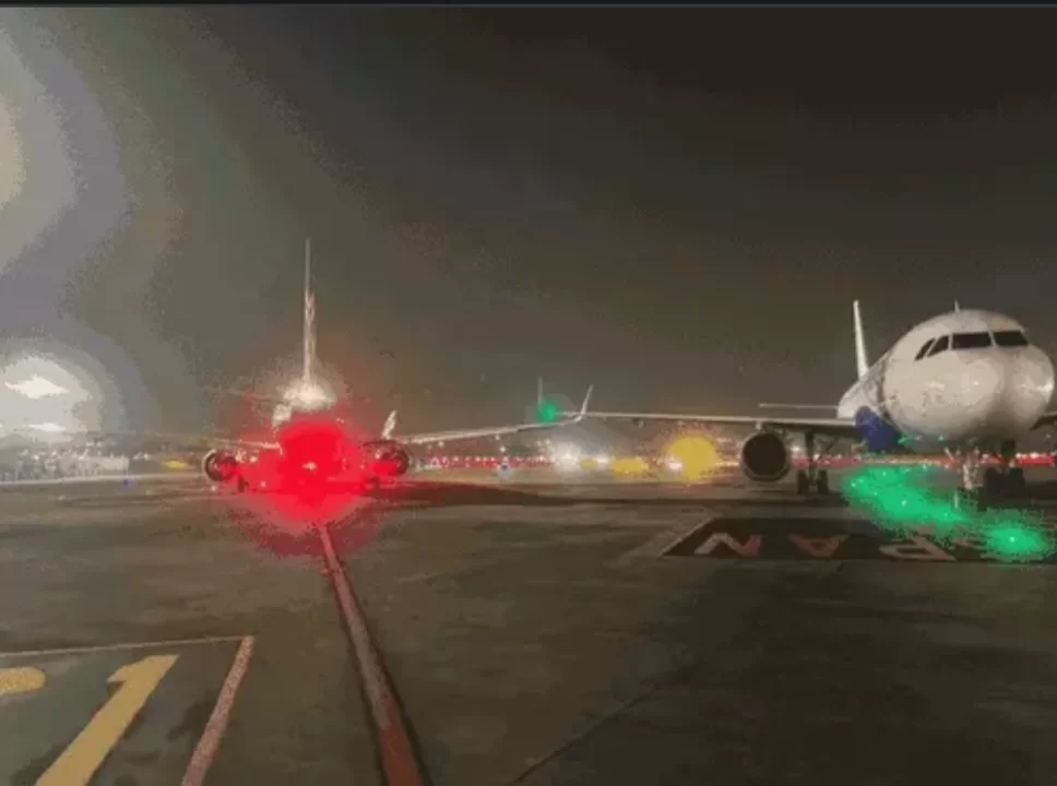 મુંબઈ એરપોર્ટ પર એર ઇન્ડિયા અને ઇન્ડિગો ફ્લાઇટના વિંગ્સ અથડાયા, મોટી દુર્ઘટના ટળી