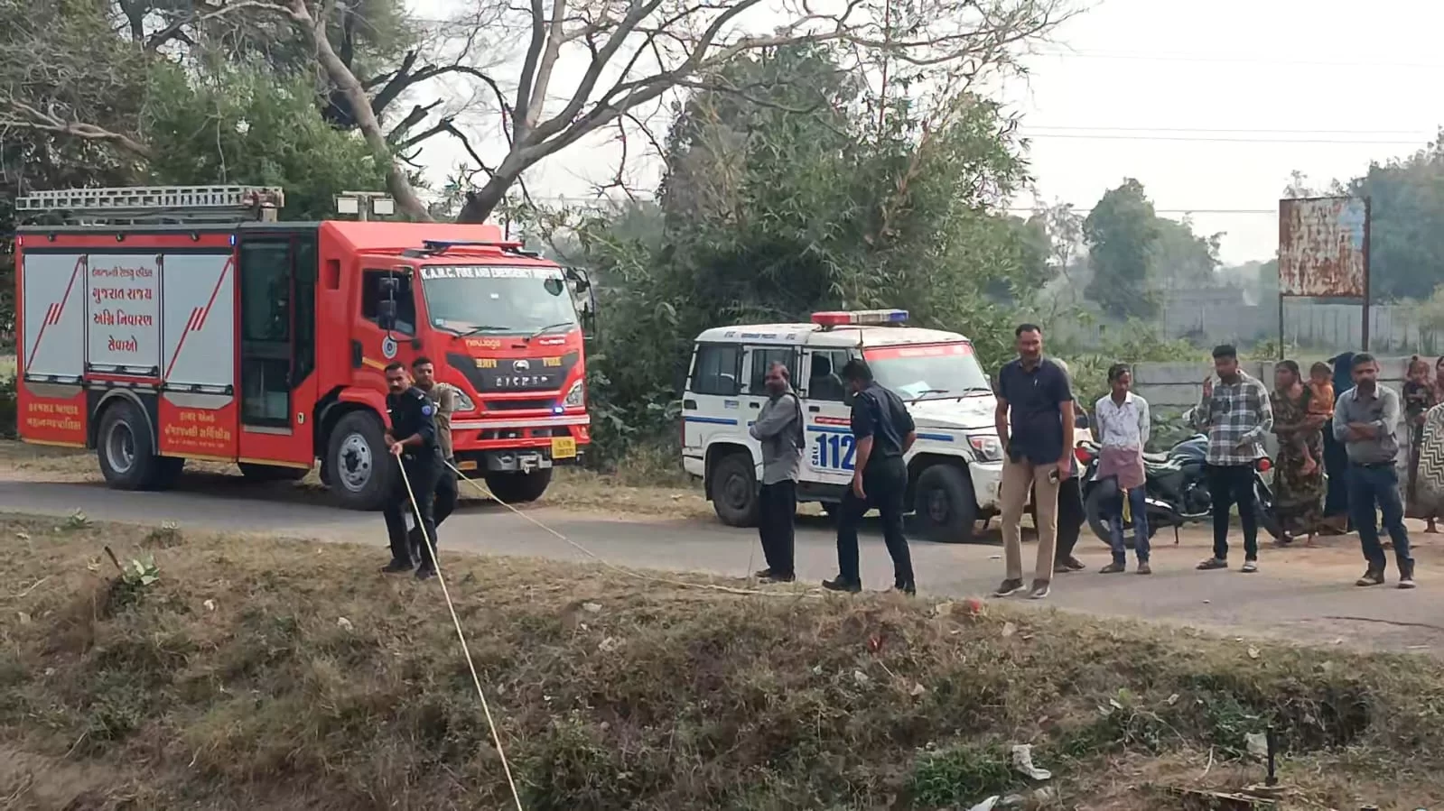 જોળ નહેરમાંથી અજાણ્યા વ્યક્તિની લાશ મળી આવતા વિસ્તારમાં ચકચાર