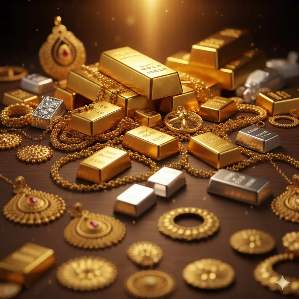 સોના-ચાંદીમાં 'તોફાની' તેજી: સોનું ₹5,500 અને ચાંદી ₹12,000 મોંઘી થઈ, જાણો લેટેસ્ટ ભાવ