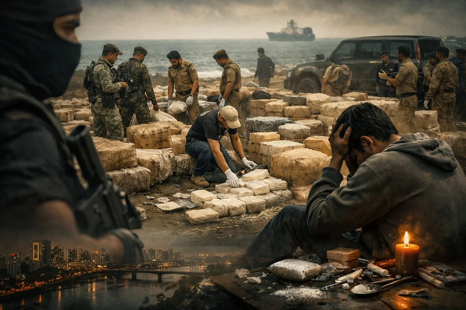 ડ્રગ્સ માફિયાઓની નજર ગુજરાત પર: 1,30,000 કિલો નશીલો જથ્થો પકડાયો, શું યુવાધન બરબાદીના આરે છે?