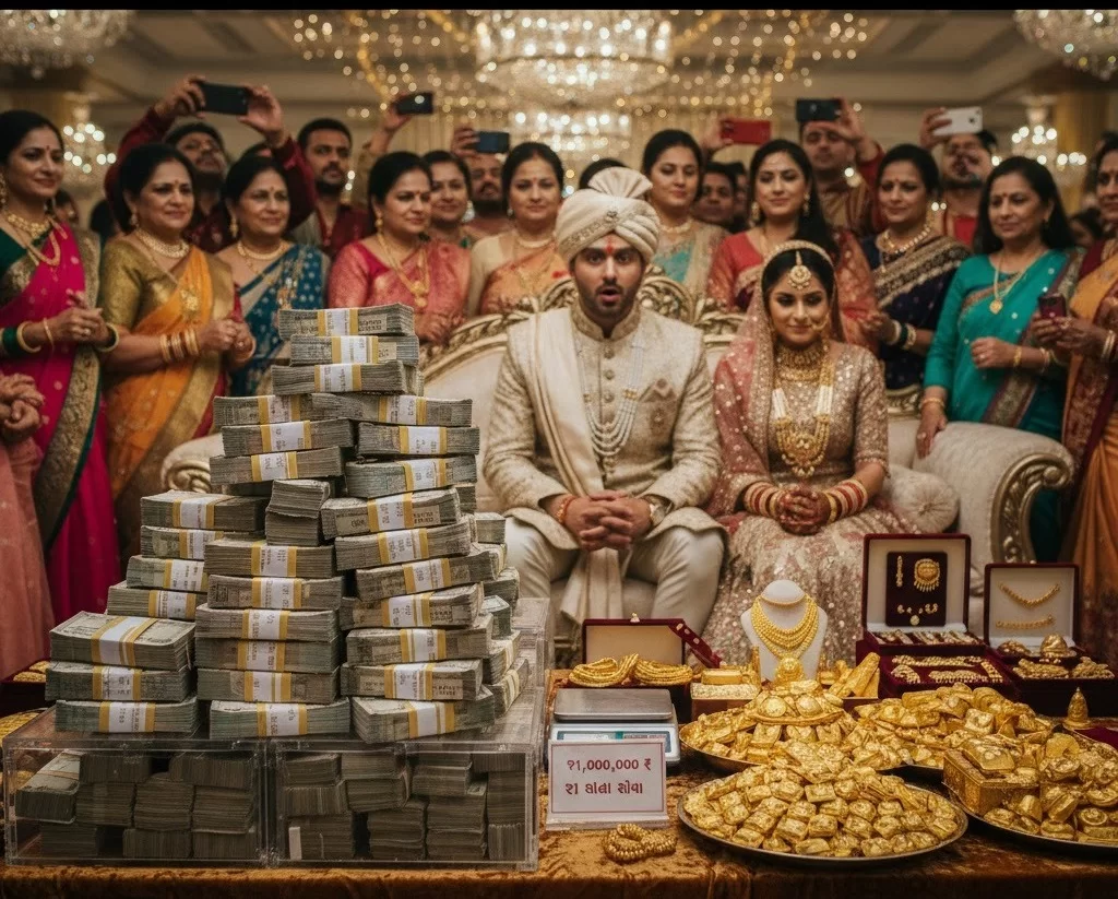 ભાઈ ભાઈ! લગ્નમાં રોકડા ₹71 લાખ અને 21 તોલા સોનું દાનમાં મળ્યું, જાણો કોણ છે આ નસીબદાર વરરાજો?