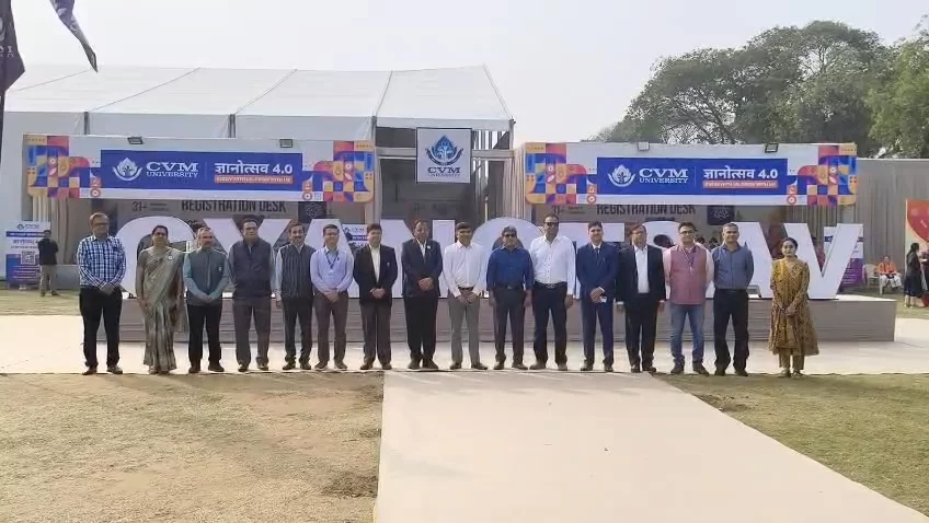 વલ્લભ વિદ્યાનગરમાં “જ્ઞાનોત્સવ 4.0”નો આજે ભવ્ય આરંભ