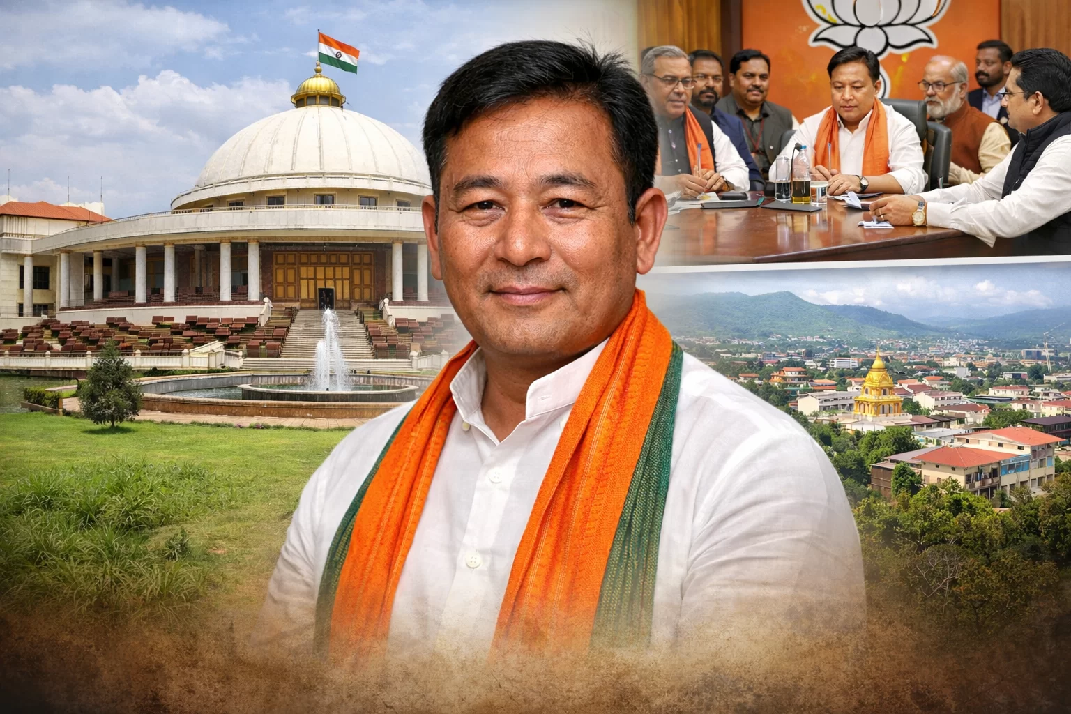 મણિપુરમાં ફરી લોકશાહી સરકારનો માર્ગ ખુલ્યો, રાષ્ટ્રપતિ શાસન હટાવાયું