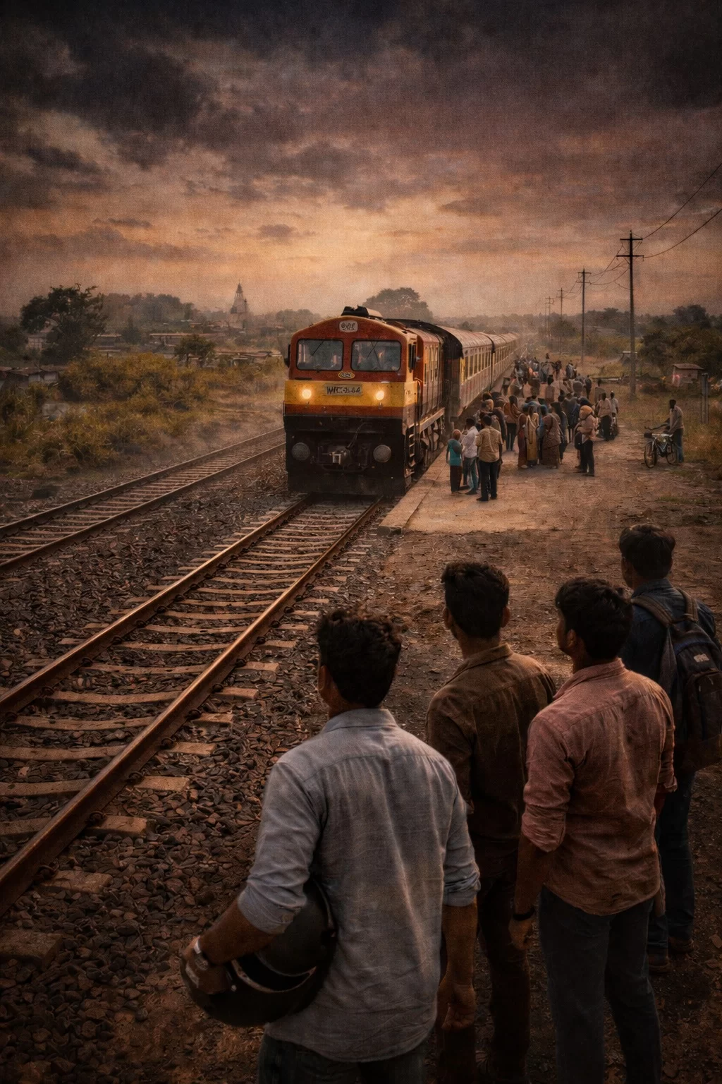 નડિયાદ–ભાદરણ બ્રોડગેજ કામગીરી વચ્ચે પાળજ ગામે રેલ્વે સ્ટેશનની માંગ