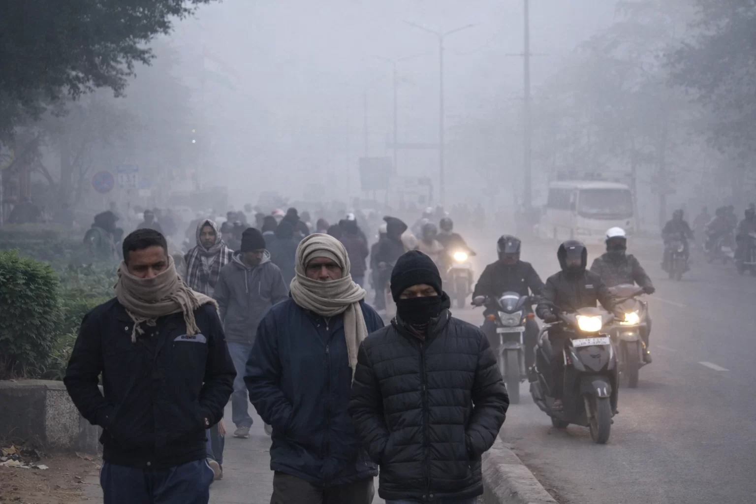 ફરી ગુજરાતમાં ઠંડીનો પ્રહાર: પવનની ગતિ વધતા તાપમાનમાં ઉતાર-ચઢાવ, નલિયામાં સૌથી ઓછી 13.1 ડિગ્રી ઠંડી