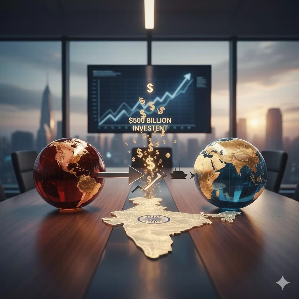 અમેરિકાની મોટી જાહેરાત: ભારત રશિયન ઓઈલના બદલે અમેરિકી રોકાણ પર મૂકશે ભાર