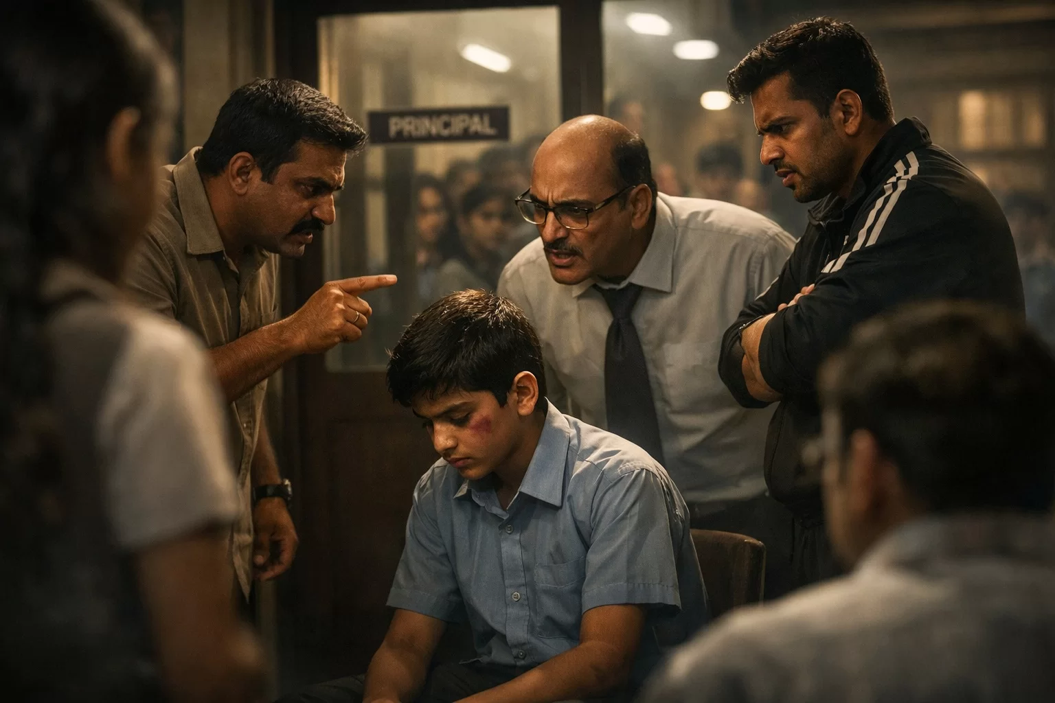 સ્કૂલ મેનેજમેન્ટ શું કરે છે? ધોરણ 7ના વિદ્યાર્થીને 3 જણાએ ફટકાર્યો, ફરી વિવાદમાં સેવન્થ ડે સ્કૂલ.