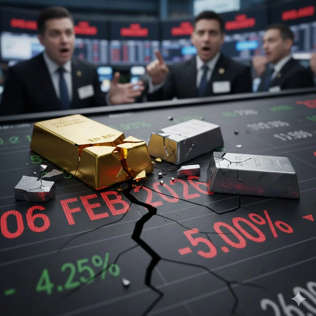 શું આ સોનું ખરીદવાનો સાચો સમય છે? ચાંદીના ભાવમાં ₹14,600નો ઐતિહાસિક ઘટાડો.