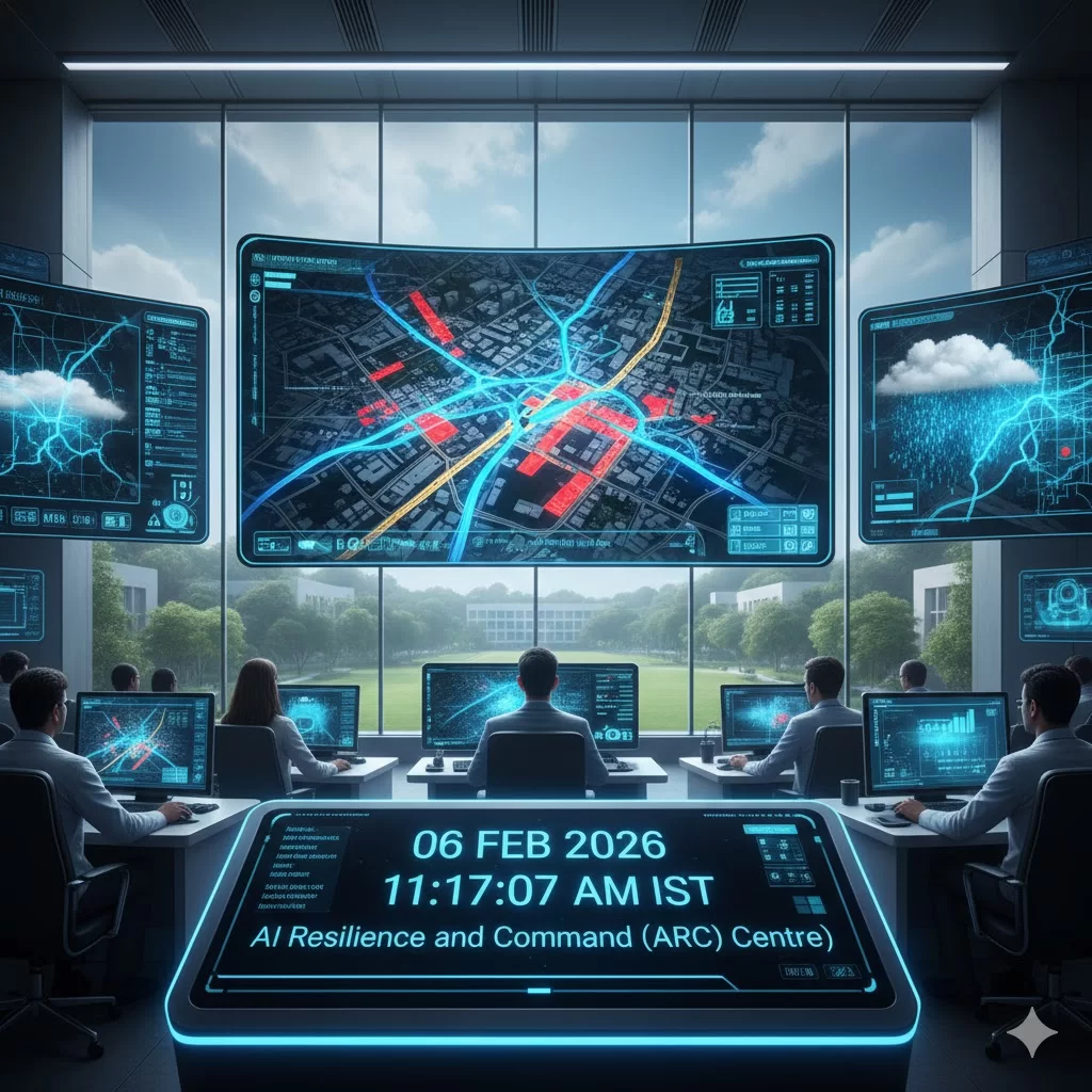 હવે વરસાદ નહીં, AI કહેશે ક્યાં કેટલું પૂર આવશે! IIT ગાંધીનગરનું નવું ક્લાઈમેટ સેન્ટર પૂરની આફત પહેલાં જ આપશે એલર્ટ.