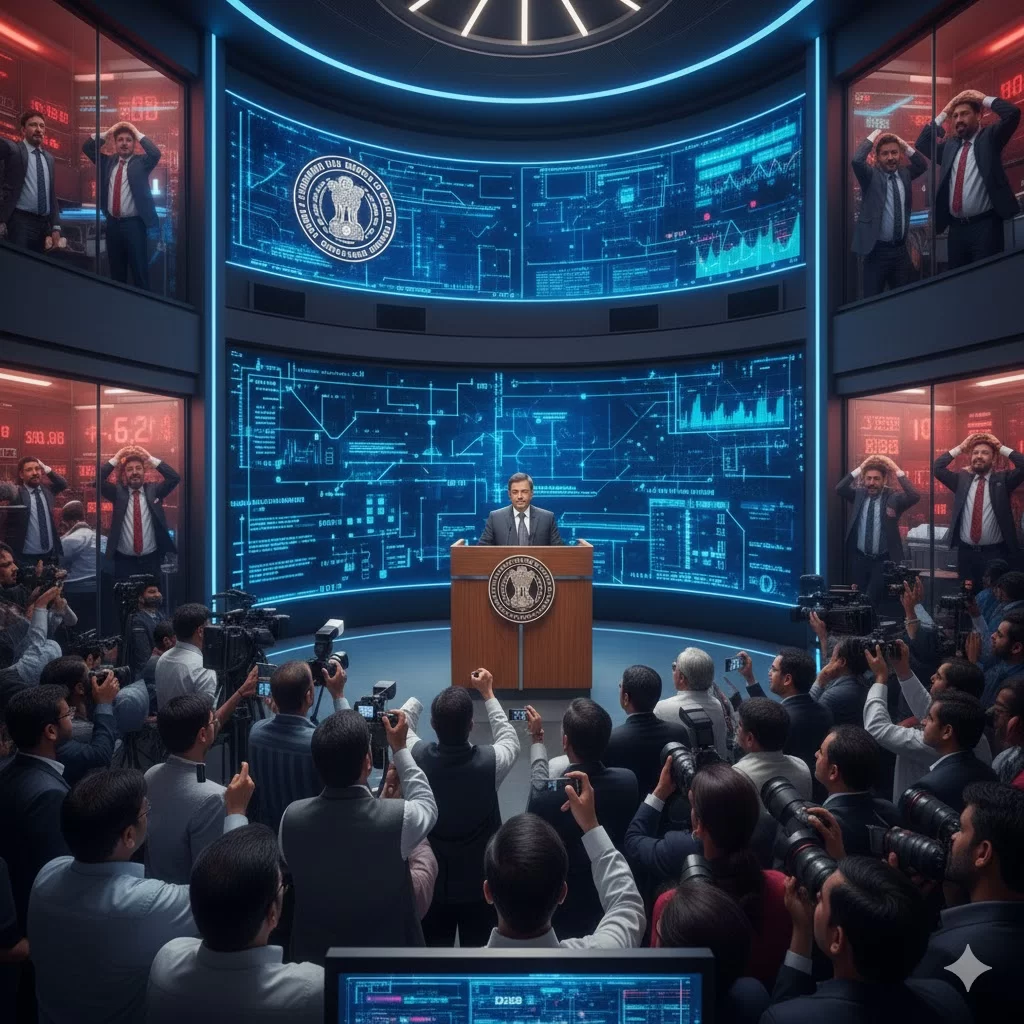 RBI પોલિસી 2026: રેપો રેટ 5.25% પર સ્થિર, લોનના હપ્તામાં કોઈ ફેરફાર નહીં, ગ્રોથ રેટ વધ્યો.