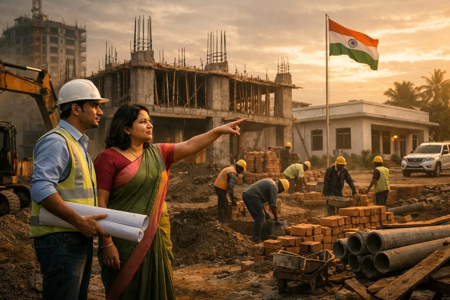 તાલુકા પંચાયત દ્વારા બાંધકામ માટે રૂ. 2.56 કરોડ ફાળવાયા