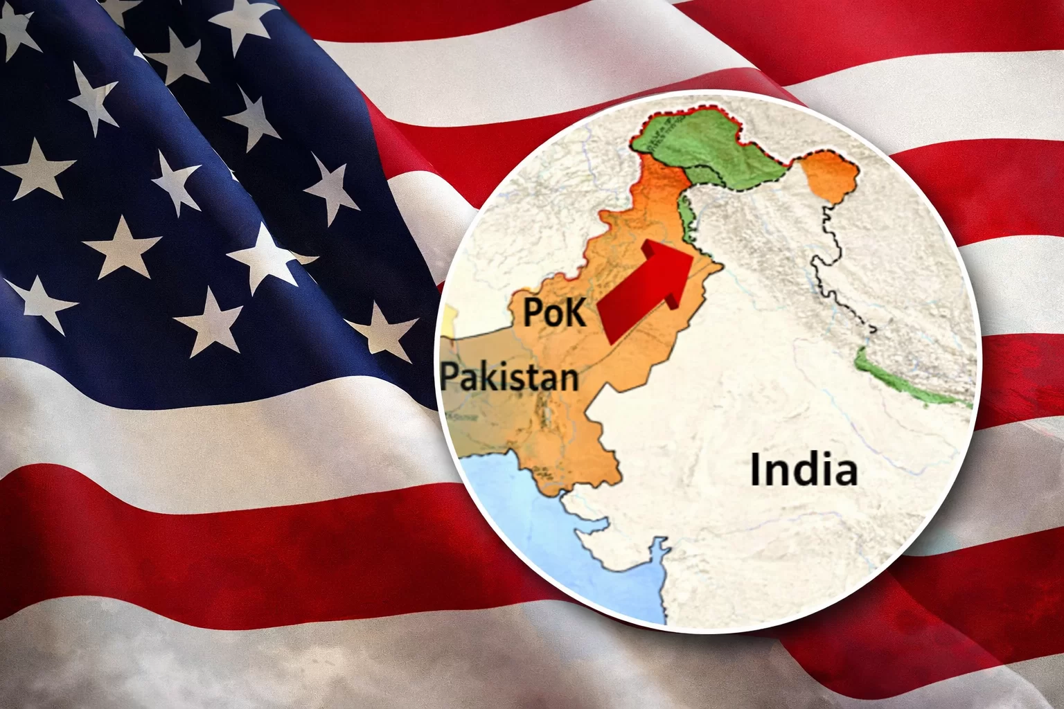 BREAKING: અમેરિકાના નકશામાં PoK ભારતનો ભાગ દર્શાવ્યો
