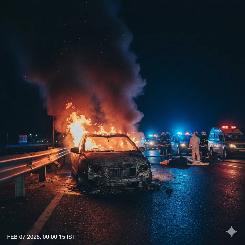 વિદ્યાનગરના શૈક્ષણિક જગતમાં માતમ: આણંદના લોકપ્રિય પ્રોફેસરનો હાઈવે પર કરુણ અંત.