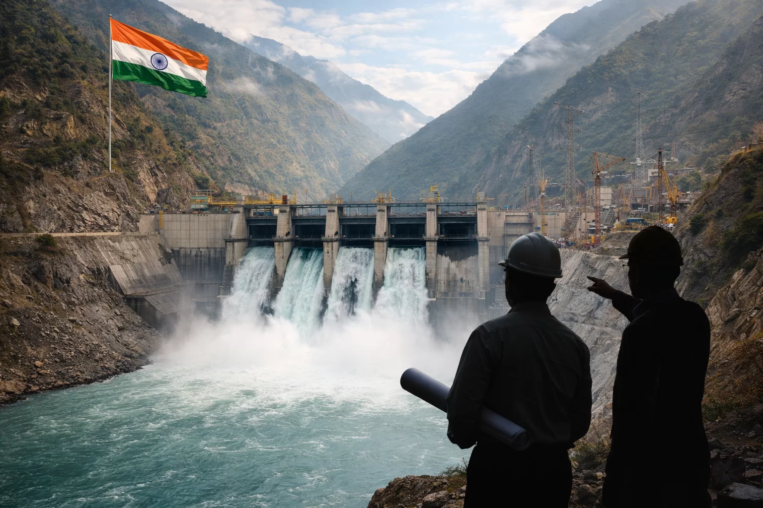 પાકિસ્તાનને વધુ એક ઝટકો: ચિનાબ નદી પર ભારત હાઈડ્રો પ્રોજેક્ટ બનાવશે